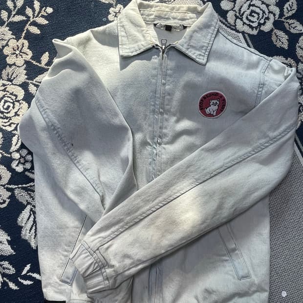 립앤딥 데님자켓