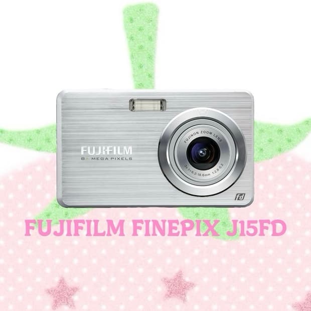 [*입문✨/작례⭕️] 후지필름 파인픽스 J15 빈티지 디지털 카메라