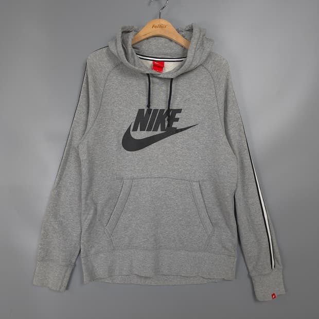 남성용 나이키 Nike 빅로고 후드티 M