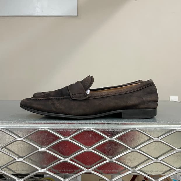 토즈 스웨이드 로퍼 6