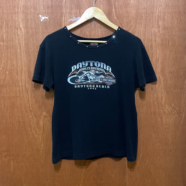 상품명 / (L) Harley Davidson 할리 프린팅 반팔  