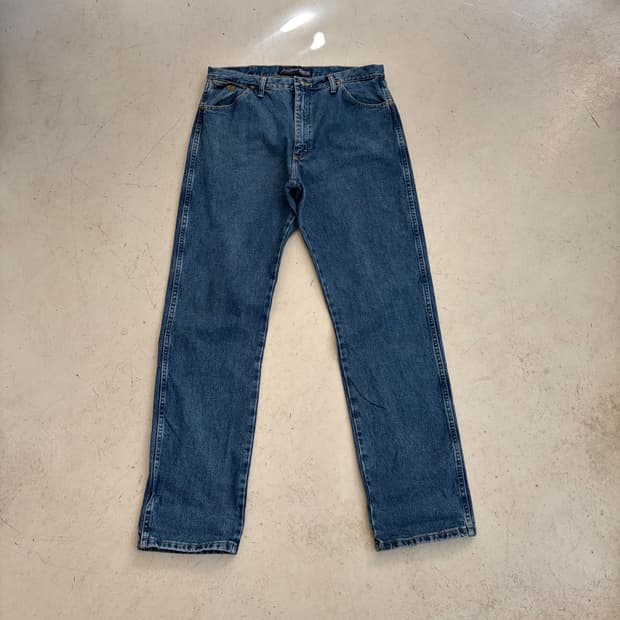 00s 랭글러 빈티지 데님팬츠 36x34