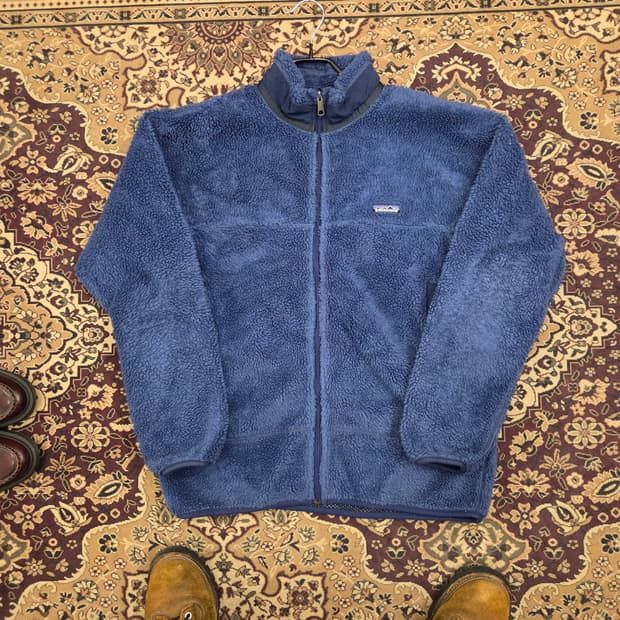 90s 파타고니아 pef 레트로 파일 자켓 made in usa 딥파일