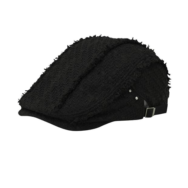 보헤미안서울 트위드 헌팅캡