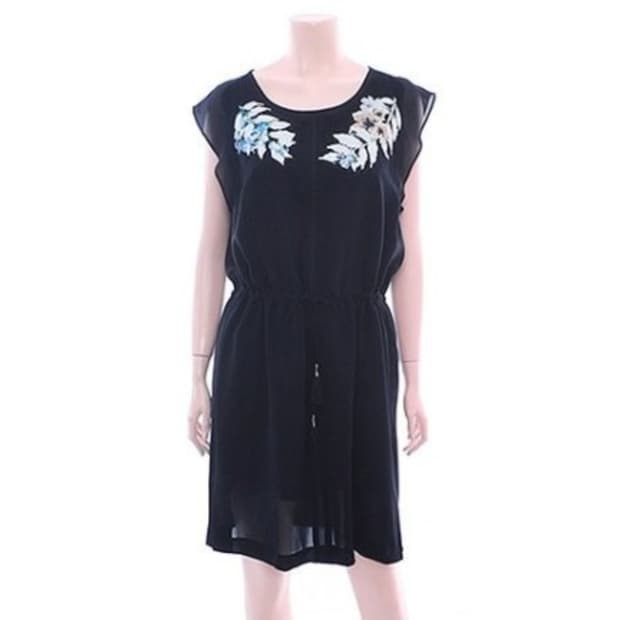 티렌(Thyren) 원피스 55-66 새상품