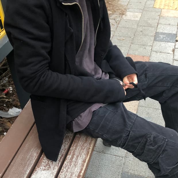 Damir Doma Docking Blazer Hoodie Jacket