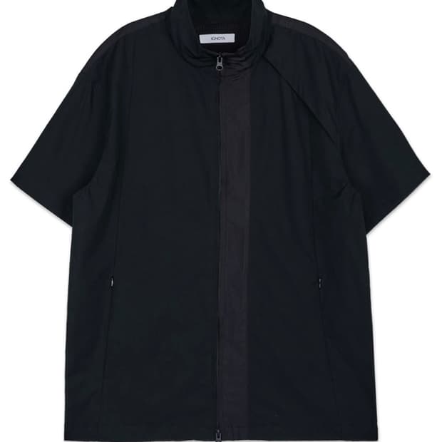 [M] CORE:9 EXPLORER ZIP SHIRT (BLACK)