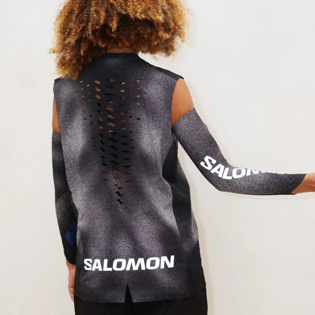 M) 살로몬 X 멘탈 에슬레틱 암 슬리브