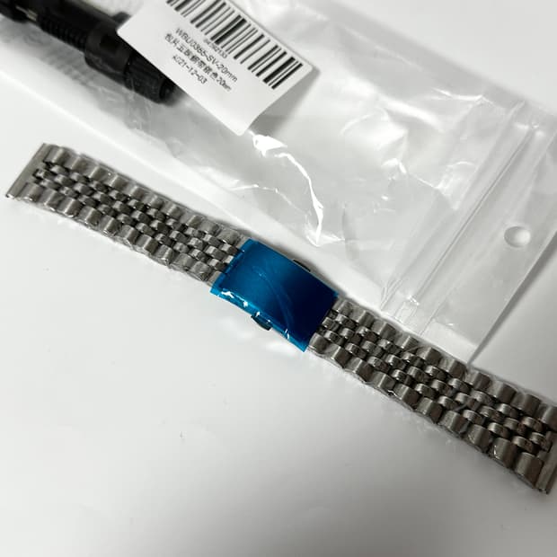 쥬빌레 시계 스테인리스 시계 스트랩 20mm