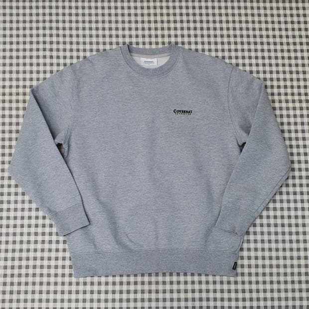 커버낫 오버핏 맨투맨 남자95