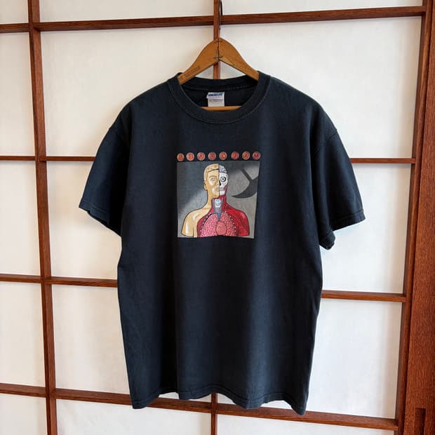 빈티지 펄잼 티셔츠 Pearl Jam 티셔츠 M