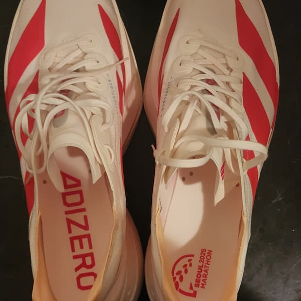 아디다스 아디제로 아디오스 프로 4 (서울 2025 마라톤 에디션)