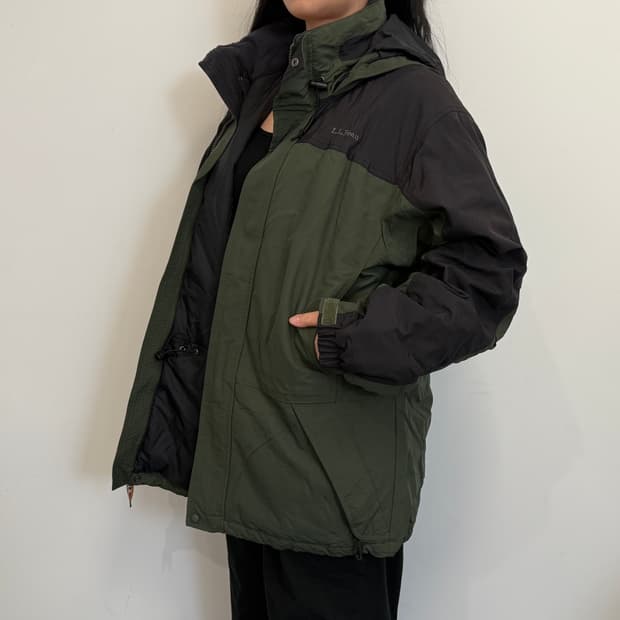 L.L.Bean 고어텍스 남성 아웃도어 점퍼 M