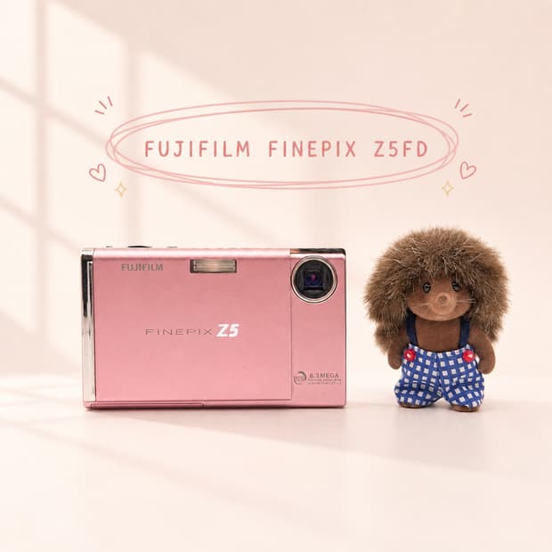 🍑핑크디카✨️민지픽 🍑Fujifilm FinePix Z5fd