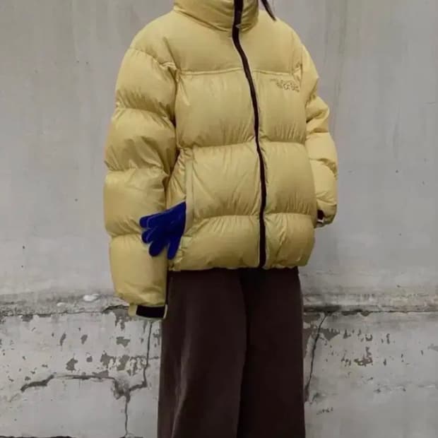 스컬프터 패딩 버터 101 RDS Middle Oversized