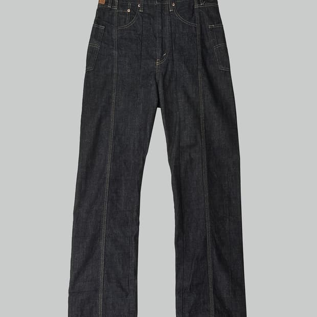 준야 와타나베 리바이스 데님