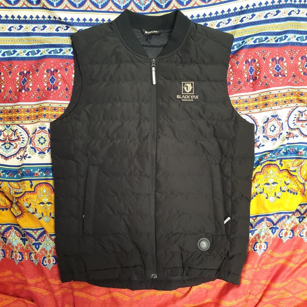 블랙야크 패딩 베스트 S