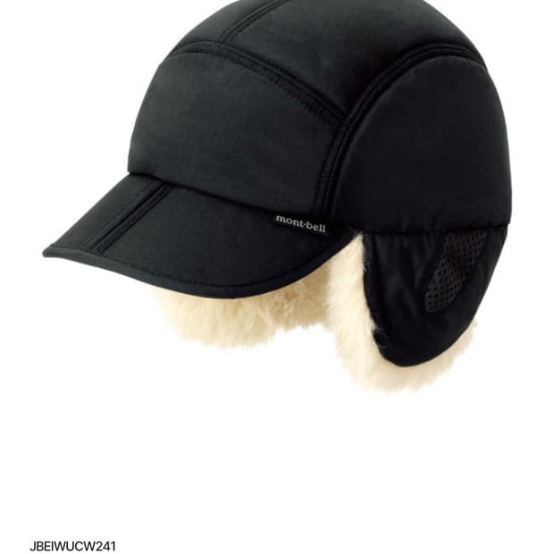 몽벨 엑셀로프트 써말랜드 캡2 블랙