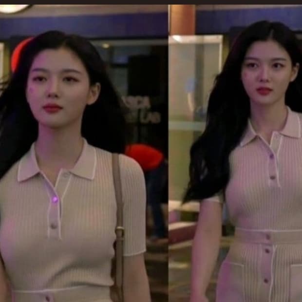 (무배) 마쥬 MARINA 김유정 니트 셋업 (2,38)