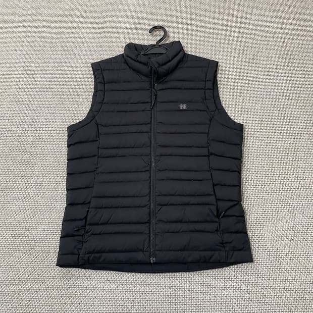 코오롱 구스다운 경량패딩 조끼 9965