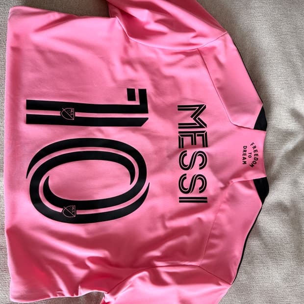 메시 마이에미 레플리커 축구유니폼 아디다스 저지 