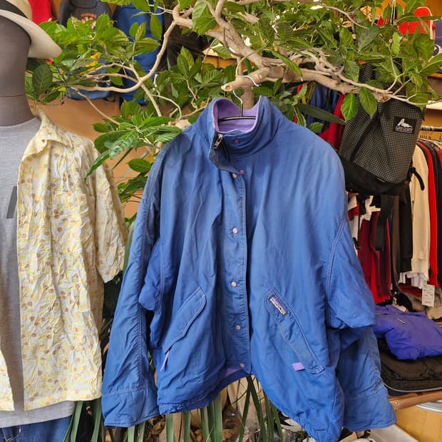 Z-477 파타고니아 쉘드 신칠라 캐플린 범보 웜업 자켓 