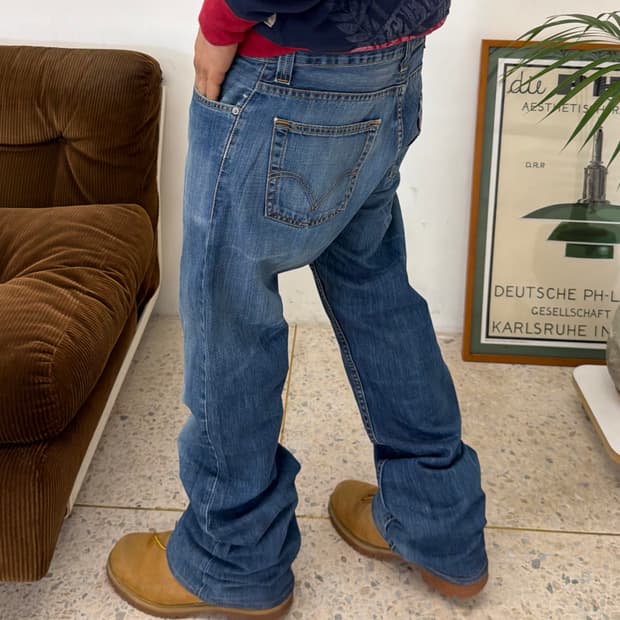 리바이스 512 부츠컷