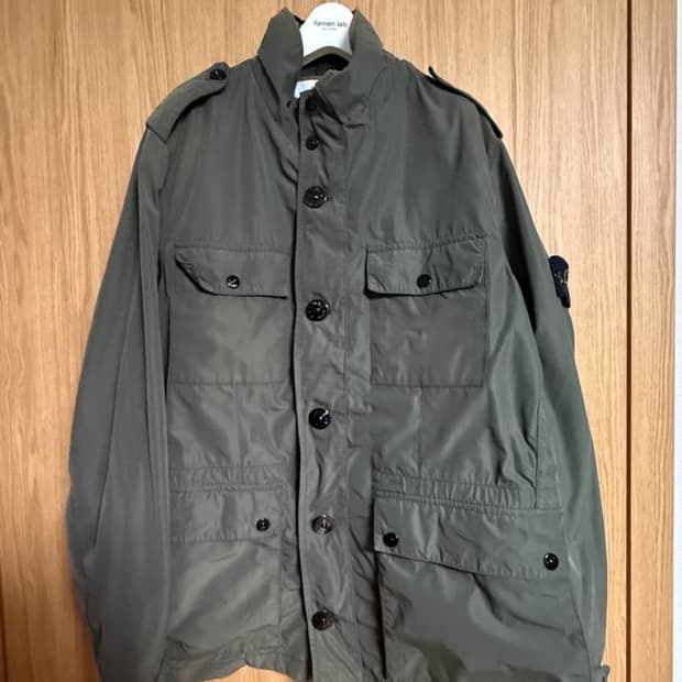 스톤아일앤드 2013 마이크로랩스 필드자켓