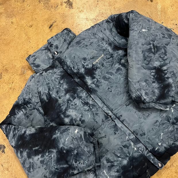 [정품/S] 나이스고스트클럽 타이 다이 패딩 점퍼 b18