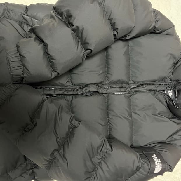 노스페이스 패딩 100 라지사이즈