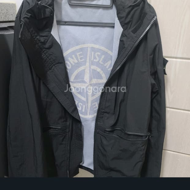 스톤아일랜드 마이크로랩스 자켓.  M