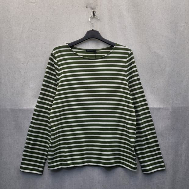 벤시몽 스트라이프 긴팔 티셔츠