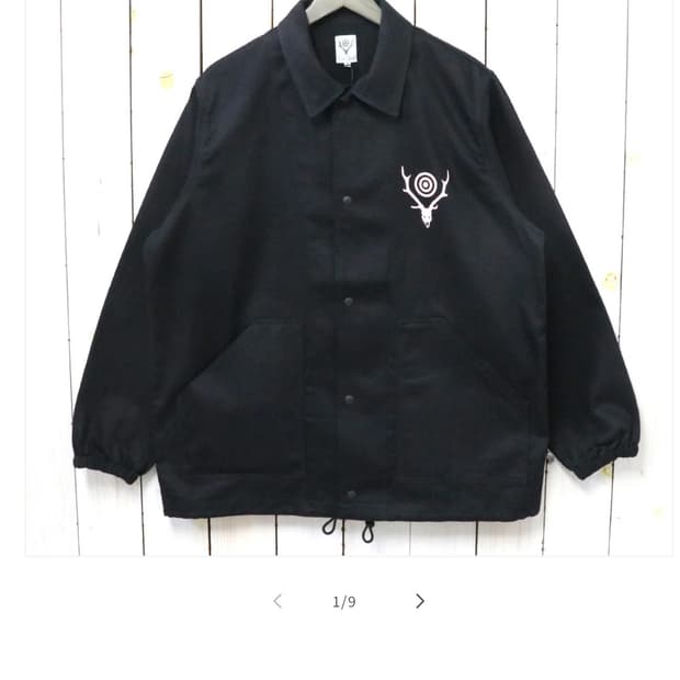 SOUTH2 WEST8 coach Jacket XL