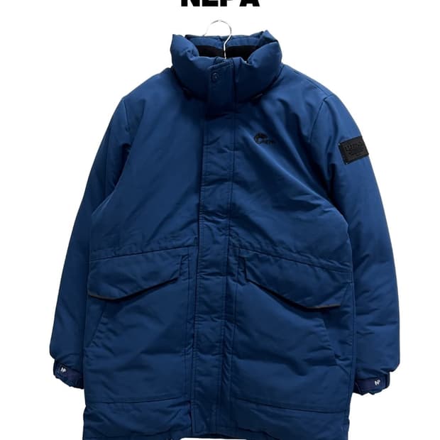 (150) 네파 키즈/우먼스 덕다운 패딩 자켓 블루