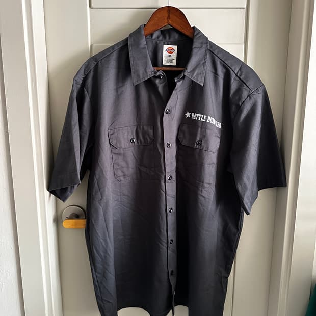 Dickies 밀리터리 무드 워크 셔츠