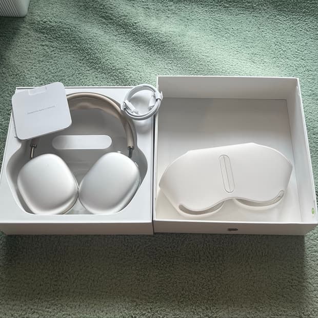 에어팟 맥스 c타입 풀박스