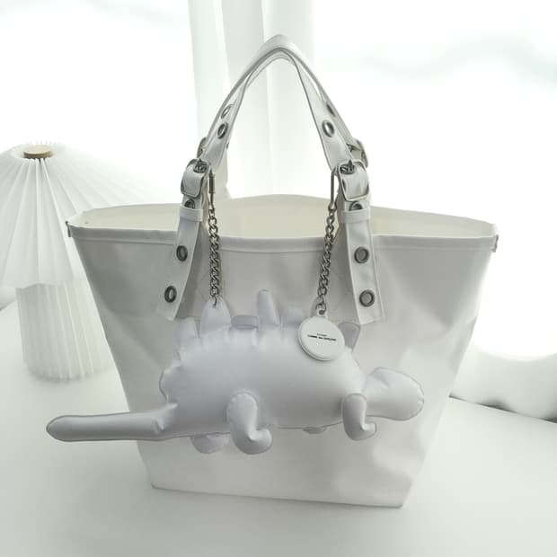 꼼데가르송 공룡 숄더백