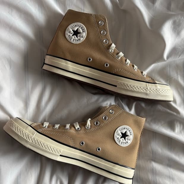 [280] 컨버스 척테일러 하이 노매드 카키 새상품