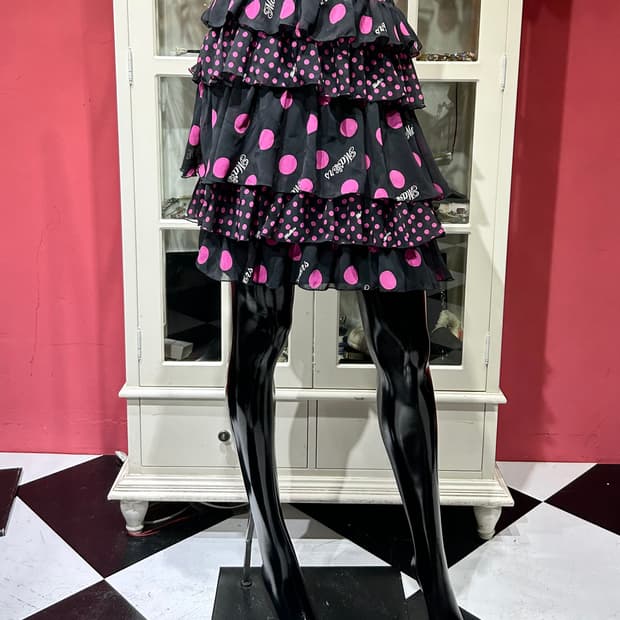 MA*RS tiered skirt 마즈 캉캉 스커트