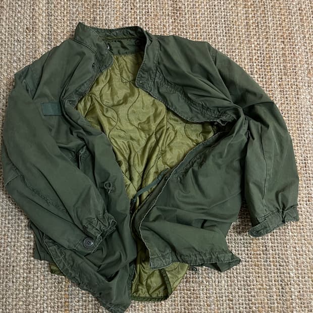 미군 오리지널 m-65 파카