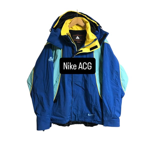 나이키 acg 인생대장급 윈드브레이커 자켓