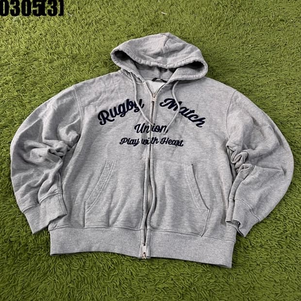 탑텐 후드집업 자켓