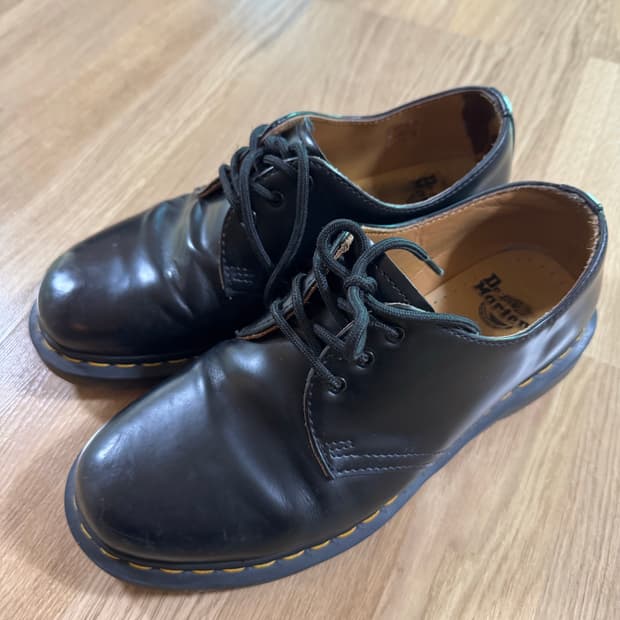 닥더마틴 1461 스무스 260 공홈 정품인증