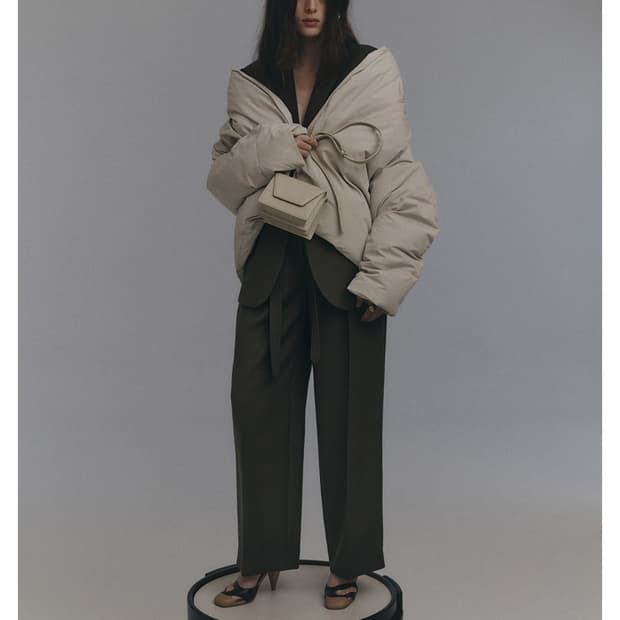 렉토 2020 벨티드 다운 푸퍼 패딩 / 여성 패딩/ 여자 패딩 