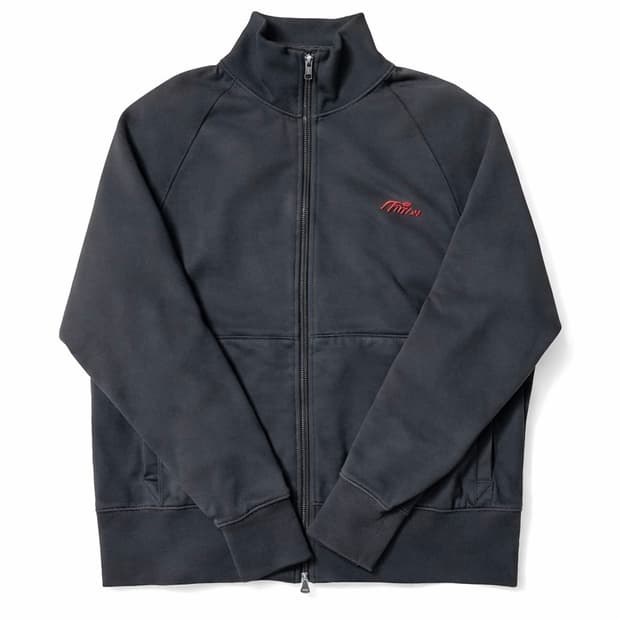 에잇세컨즈 하이넥 풀집업 스웻셔츠