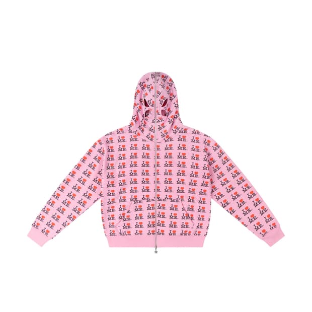 애슐리윌리엄스 아이하트미 후드집업 핑크 s