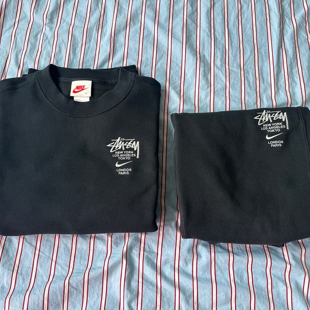 스투시 나이키 nrg 셋업 