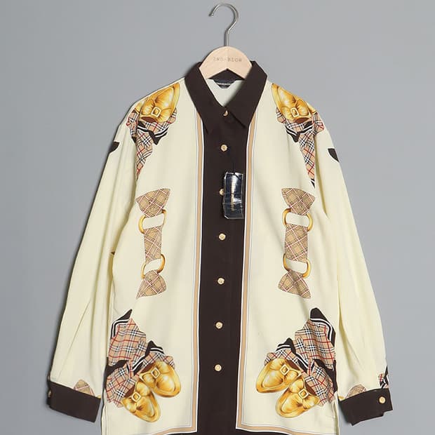 mamnina Pattern Blouse