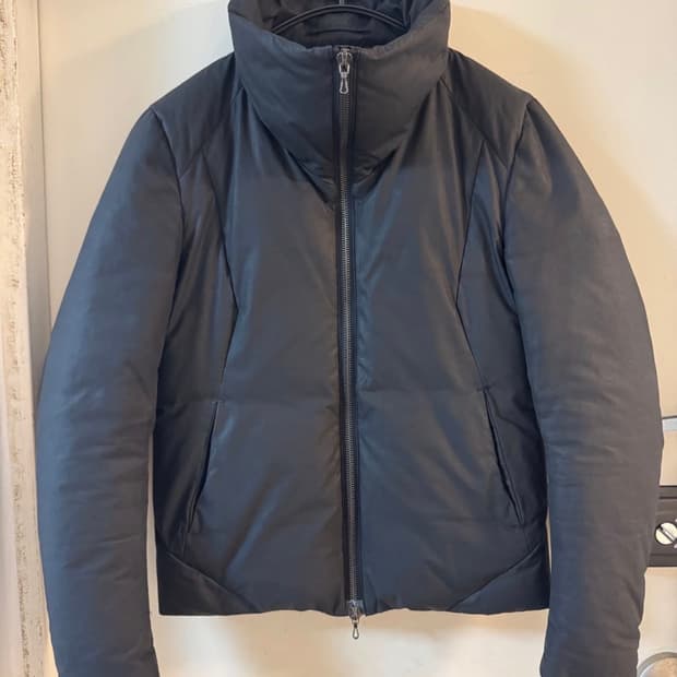 카즈유키 쿠마가이 절개 패딩 1 size