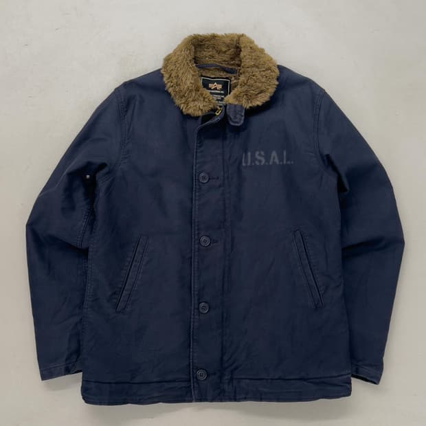 알파인더스트리 덱자켓